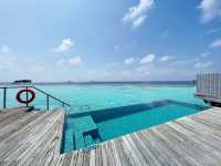 Every day is beach day in the Maldives