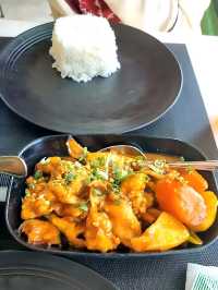 DELICIOUS ASIAN CUISINE AT GREEN RIBBON, MADINAH
