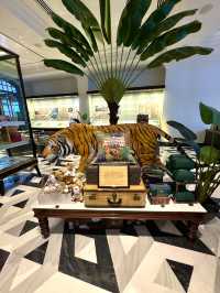 シンガポール　シンガポール観光　Raffles Boutiqueで思い出を！