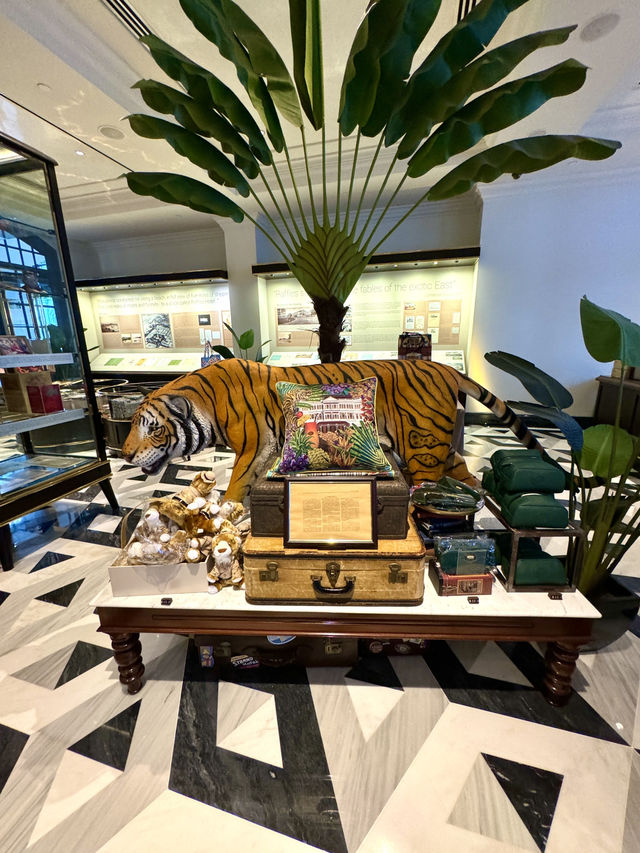 シンガポール　シンガポール観光　Raffles Boutiqueで思い出を！