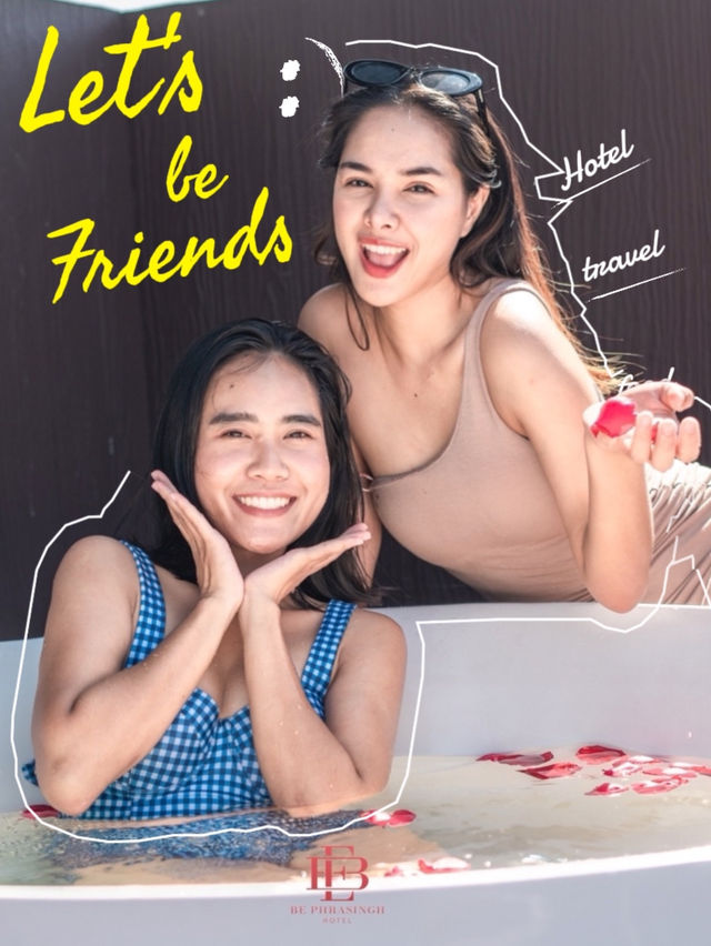 🛌“Be Phrasingh" มาเที่ยวเชียงใหม่ต้องพักที่นี่เลย