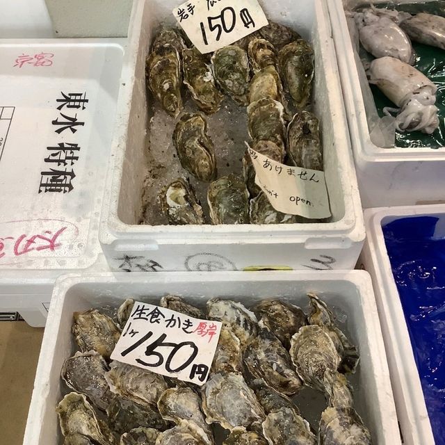 東京景點｜美好的一天從築地市場豐富的早餐開始