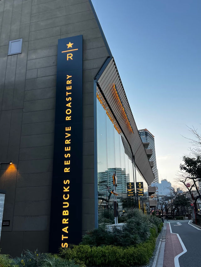 Starbucks Reserve Roastery Tokyo: A Coffee Lover's Dream