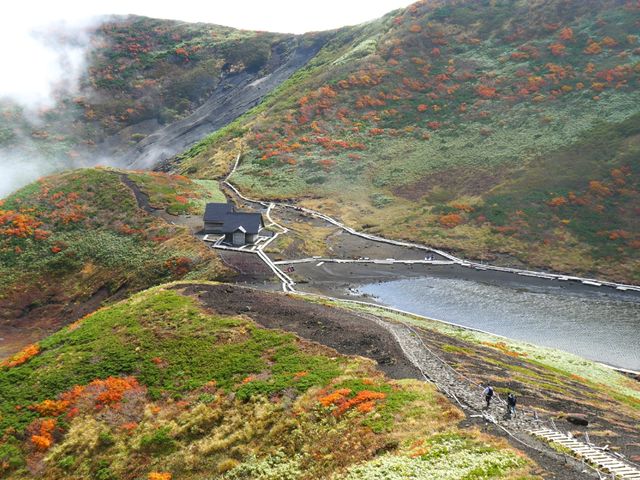 【秋田県】ムーミン谷のある秋田駒ケ岳の紅葉登山