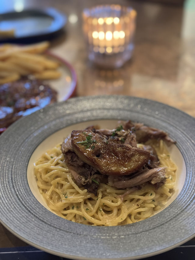 荃灣西必去法國菜餐廳 食二人套餐@Odelice!