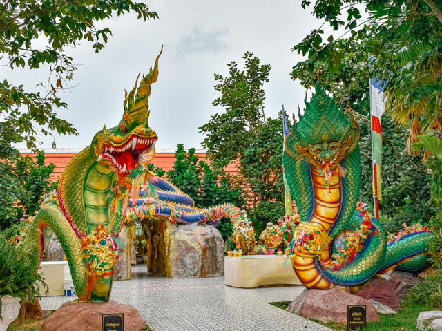 วัดหุบบอนวนาราม | วัดสวย ชลบุรี 🙏