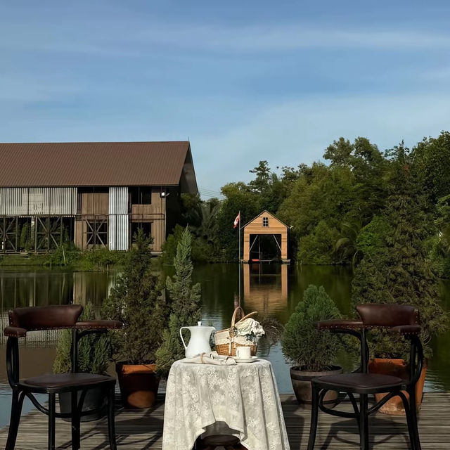 Barn Klongsuan คาเฟ่โรงนา สไตล์แคนาดา