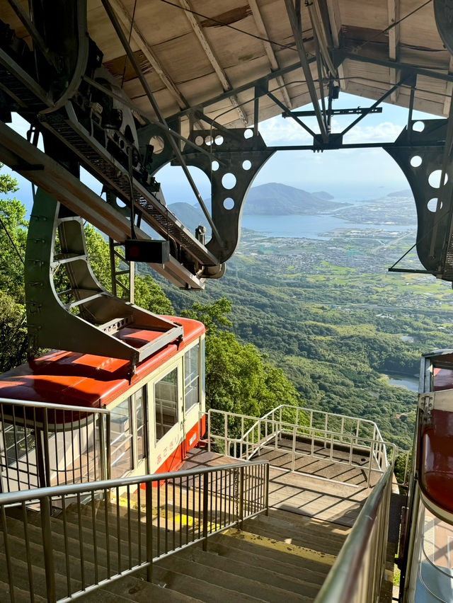 【山口旅行】大平山ロープウェイ