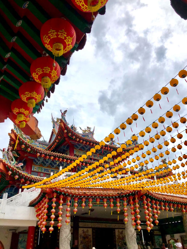 A visit to Thean hou temple 🛕 