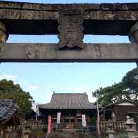島原の東照宮「霊丘神社」