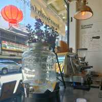 Botanica specialty coffee at Korat 