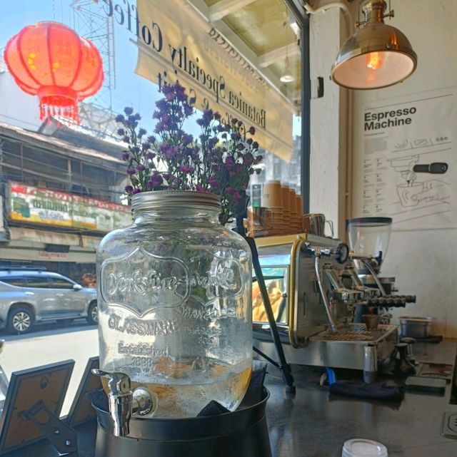 Botanica specialty coffee at Korat 