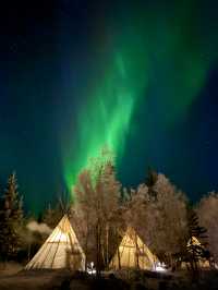 Aurora hunting in Yellowknife
