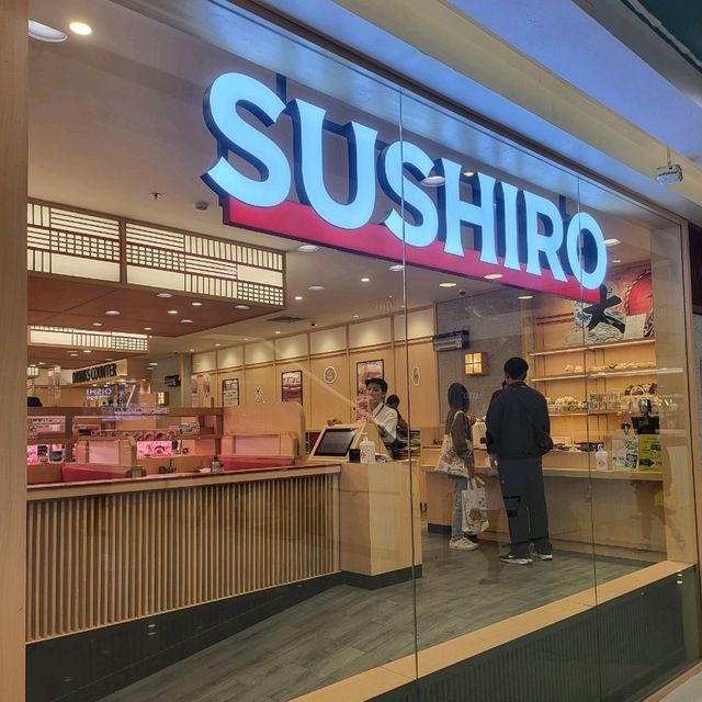 SUSHIRO ทำสดๆอร่อยทุกคำ 