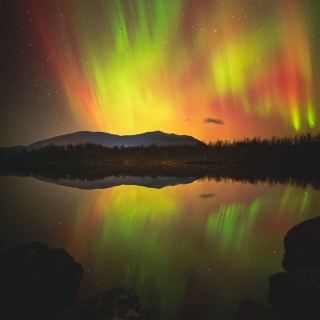 Experience the unforgettable beauty of the northern lights in Sälen.