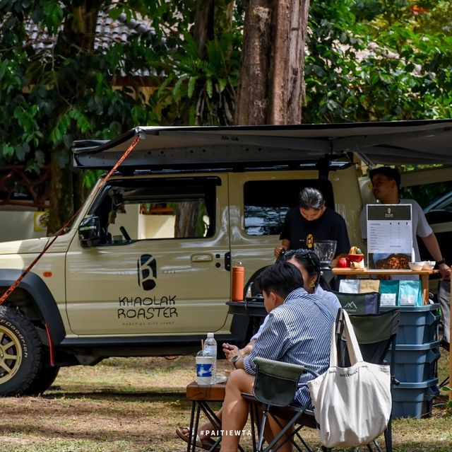 Phang Nga Coffee Journey #Season3 