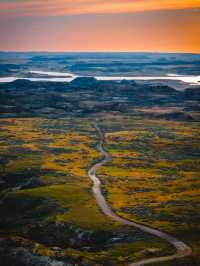 Weekend at Fort Peck : A Tranquil Escape in Montana 