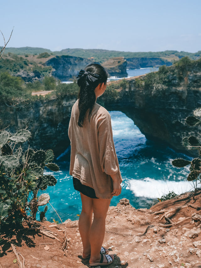 Broken Beach破碎沙灘🌊佩尼達島 Nusa Penida西線景點