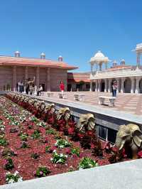 ［亞特蘭大旅遊］BAPS Shri Swaminarayan Mandir-雕欄玉砌的印度廟🛕 