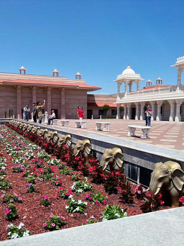 ［亞特蘭大旅遊］BAPS Shri Swaminarayan Mandir-雕欄玉砌的印度廟🛕 