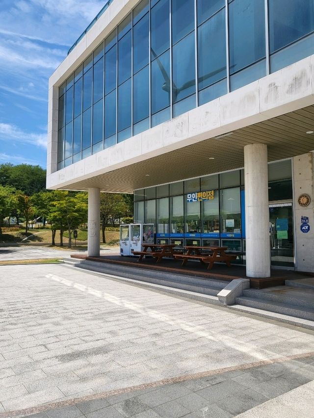 영덕의 푸른바다와 함께하는 풍력발전단지