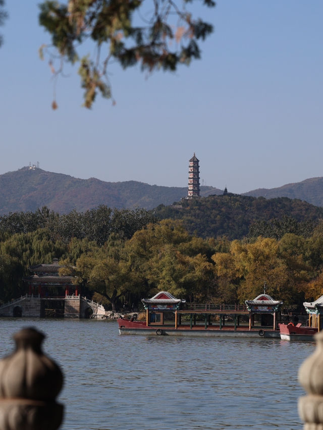 北京頤和園：非常適合半日遊的老人行程！