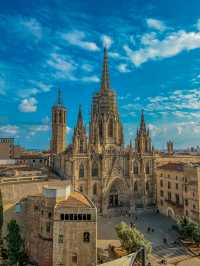 🇪🇸바르셀로나의 또 다른 화려함, Catedral de Barcelona🇪🇸