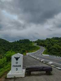 Sapan in rainy season.Nan province,Thailand