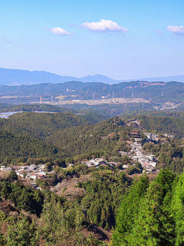📍 【奈良】吉野山で歴史と自然を満喫