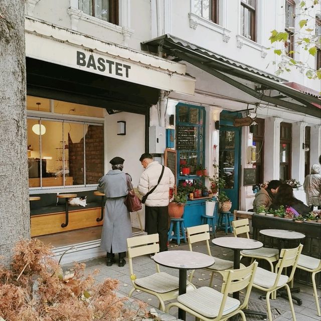 Bastet Coffee in Istanbul