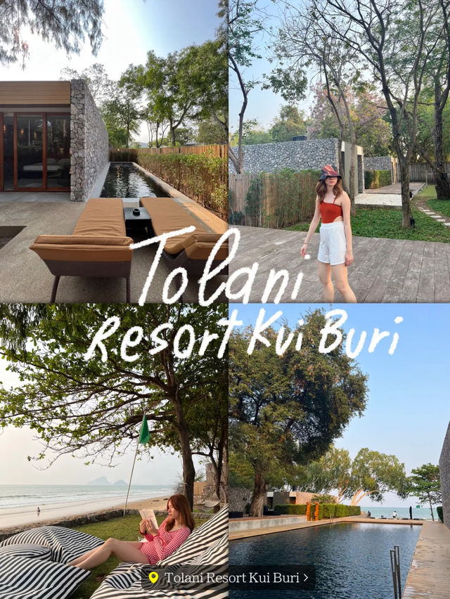 🌊 พิกัด 5 ที่พักติดทะเล ☁️☀️ เดินลงหาดได้เลย 