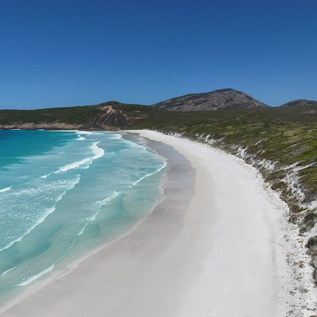 Clear sea, beautiful view