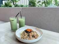 Container Block Cafe at JWC Factory