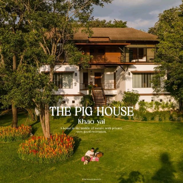 The Pig House Khao Yai