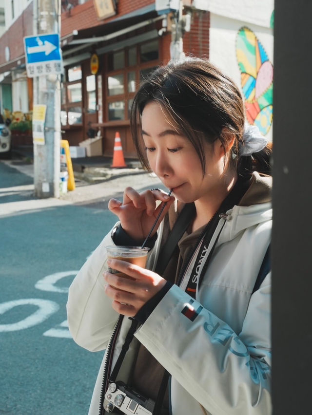 大邱｜城市中的安靜角落，咖啡香與陽光的完美結合