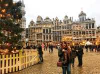 🇧🇪Stunning Grand Palace in Brussels🇧🇪
