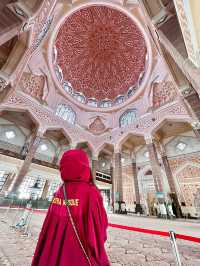Beautiful Pink Mosque🩷