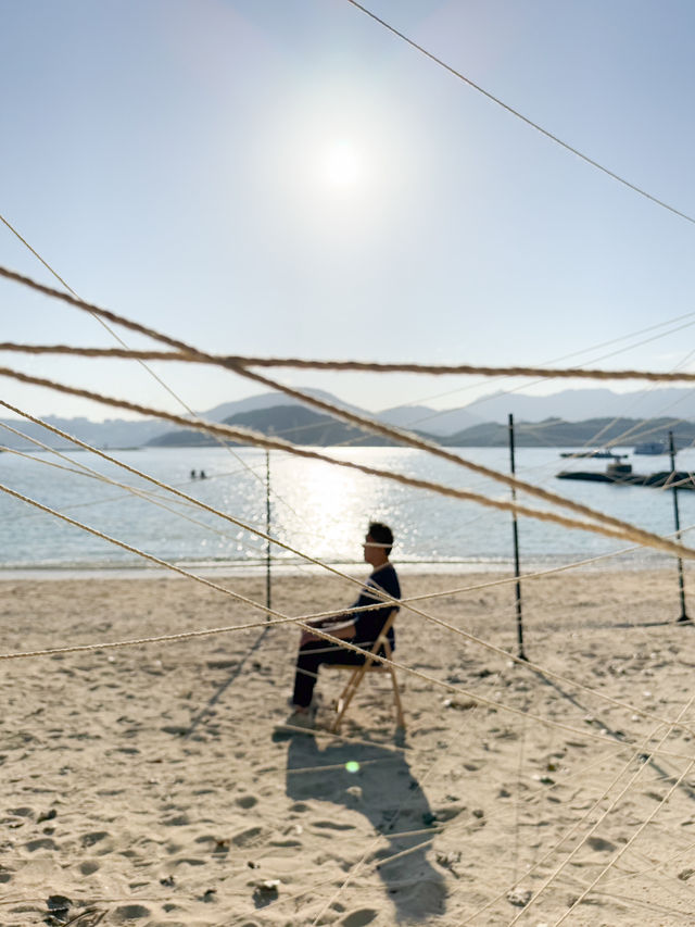 香港景點🇭🇰 香港原來有個藝術島🏝️