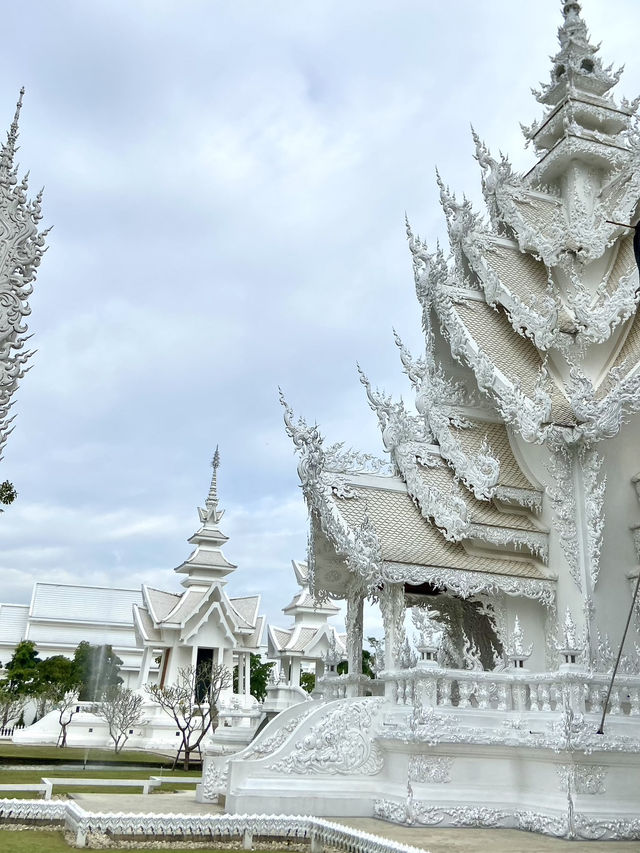 White Temple: A Stunning Masterpiece in Chiang Rai