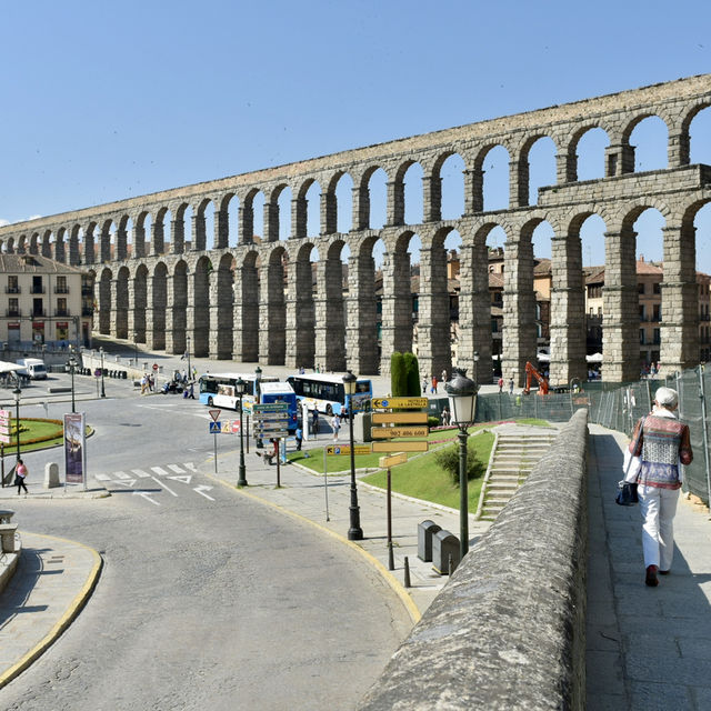 Segovia in Mamories