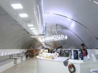 คาเฟ่เครื่องบิน Air Diamond cafe