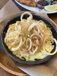 남해 독일마을의 숨은 보석, 당케슈니첼에서 맛본 정통 독일 요리