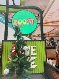 Boost Juice น้ำผลไม้ปั่นเพื่อสุขภาพชื่อดัง