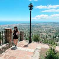The picturesque Mijas Pueblo in Spain will capture your heart and imagin