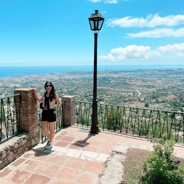 The picturesque Mijas Pueblo in Spain will capture your heart and imagin