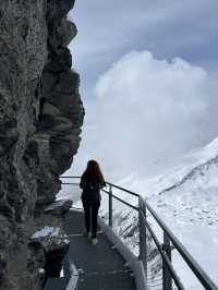 Grindelwald - First Cliff Walk แบบหิมะฉ่ำๆ