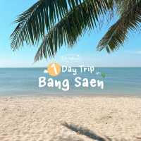 one day trip 🌴 บางแสน 