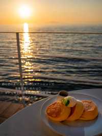 【幸せのパンケーキ　淡路リゾート cafe&restaurant 📍兵庫県•淡路島】