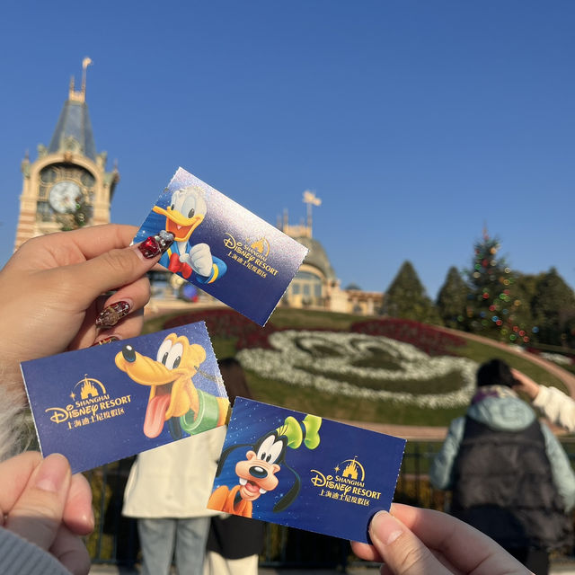 上海ディズニーランド