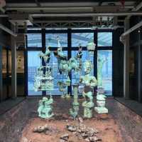 Uncover Ancient Mysteries: Exploring the Fascinating Sanxingdui Museum in Guanghan
